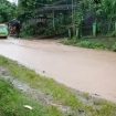 Drainase Buruk : Jalan Milik Kabupaten Lebak. (Dok/nusakata.com)