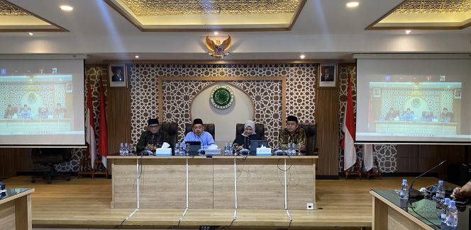 
					Ganas Annar MUI Pusat Gelar Rapat Kerja Perdana