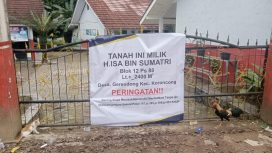 Sekolah Disegel Yang Mengklaim Ahli Waris, Siswa Tak Dapat Masuk. (Ist)