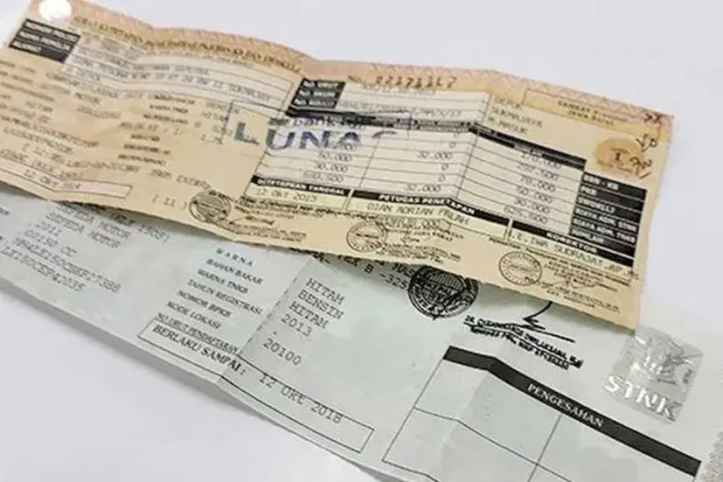 
					Bapenda Banten Mencatat Dua Juta Kendaraan Yang Menunggak Pajak. (Gambar: Ist)