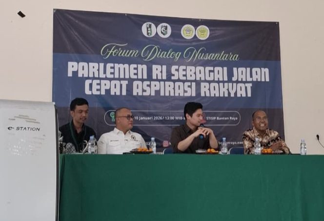 
					Dialog HMI Pandeglang Berjalan Lancar Di Hadiri Oleh Dua Anggota DPR RI Dapil Banten I (Satu)