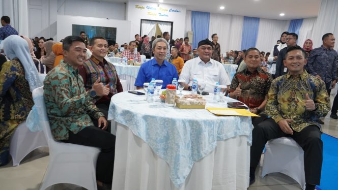 
					Bupati Bogor Rudy Susmanto menghadiri Pisah Sambut Kapolresta Bogor Kota, Jum'at malam, 9 Januari 2026. (Ist)