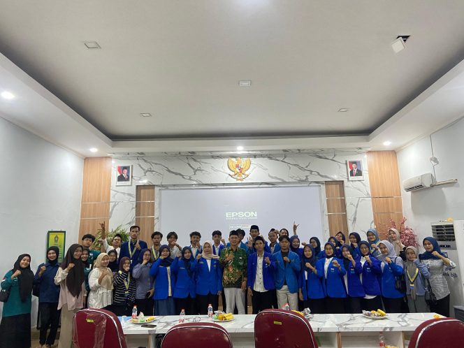 
					Menjaga Kekompakan: PMII Komisariat STIT Al-Khairiyah Masa Khidmat 2025–2026 Resmi Dilantik. (Ist)