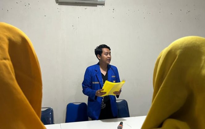 
					PMII: Pernyataan Pimpinan DPRD Kabupaten Serang yang Tidak Sejalan Tunjukkan Lemahnya Kepemimpinan. (Foto/Refal)