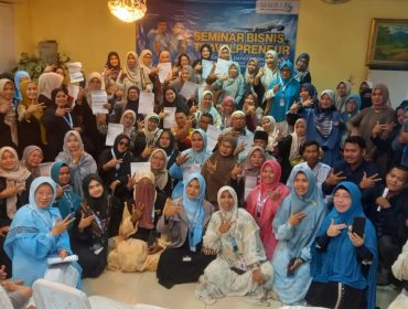 Raih Pahala Sekaligus Penghasilan, Seminar Bisnis Travelpreneur Samira Diminati Warga Pandeglang. (Ist)