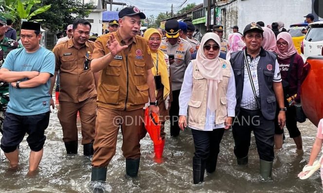 
					Kepemimpinan Sigap di Tengah Bencana, Pemkab Pandeglang Tuai Apresiasi. (Dok/Dinkes Pandeglang)