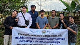 SPPG 02 Sindanghayu berdayakan BUMDES Sindanghayu Tebar 10 Ribu Ikan Lele. (Ist)