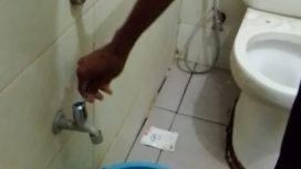 Fasilitas Air Di Ruang Rawat Inap RSUD Malingping Terganggu, Pasien Keluhkan Kendala Sanitasi. (Ist)