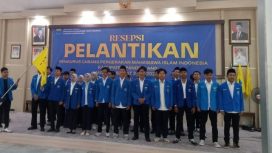 Resepsi Plantikan Cabang PMII Pandeglang Digelar Dipendopo. (Ist)