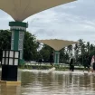 Kawan Wisata Religi Banten Lama Terendam Banjir dan Angin Kencang. (Dok/Antara)
