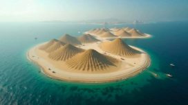 China Bangun Pulau Besar. (Dok/Ist)