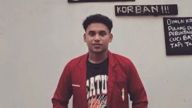 Foto : (Samil Rahareng) Ikatan Mahasiswa Muhammadiyah (IMM) Komisariat Keguruan Ilmu Pendidikan (KIP) Universitas Pattimura (Unpatti)