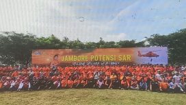 Tim UAR mengikuti Jambore Potensi SAR Nasional di Green Belt PIK 2 Tangerang, 13 - 15 Februari 2026. (Foto: UAR/Nusakata.com)