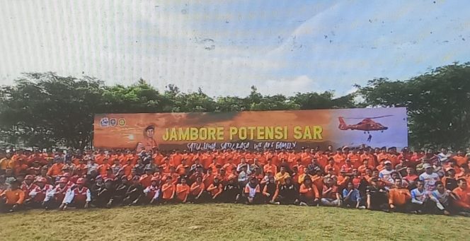 
					Tim UAR mengikuti Jambore Potensi SAR Nasional di Green Belt PIK 2 Tangerang, 13 - 15 Februari 2026. (Foto: UAR/Nusakata.com)