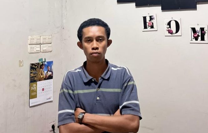 
					Foto : Fahmi Odar Mahasiswa Hukum Pidana Islam, Fakultas Syariah UIN AMSA Ambon 