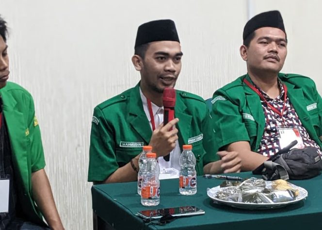 
					Foto : Jajaran Pengurus Cabang GP. Ansor Pandeglang Saat Audiensi Lalu (Dok/Ist)