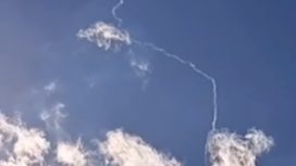 Foto : Langit Negara Iran (Ist)