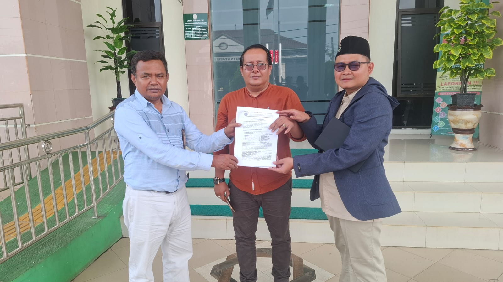 Kasus Duwok Cibaliung Bergulir ke Pengadilan, Tim Advokat Siap Kawal