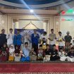 Semangat Berbagi di Bulan Suci, PC PMII Kabupaten Serang Gelar Aksi Sosial Ramadhan. (Ist)