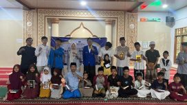 Semangat Berbagi di Bulan Suci, PC PMII Kabupaten Serang Gelar Aksi Sosial Ramadhan. (Ist)