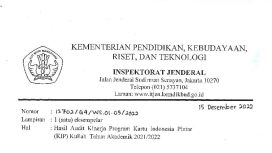 Dugaan Dana KIP Kuliah Tak Dikembalikan, Audit Irjen Kemendikbudristek Sorot Kampus. (Ist)