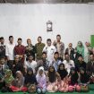 Foto. PAC IPNU IPPNU Cikedal bersama santri Lirboyo menggelar kajian Ramadan di Mushola Ciketar dengan tema mencari keberkahan di bulan suci Ramadan, (Ist).