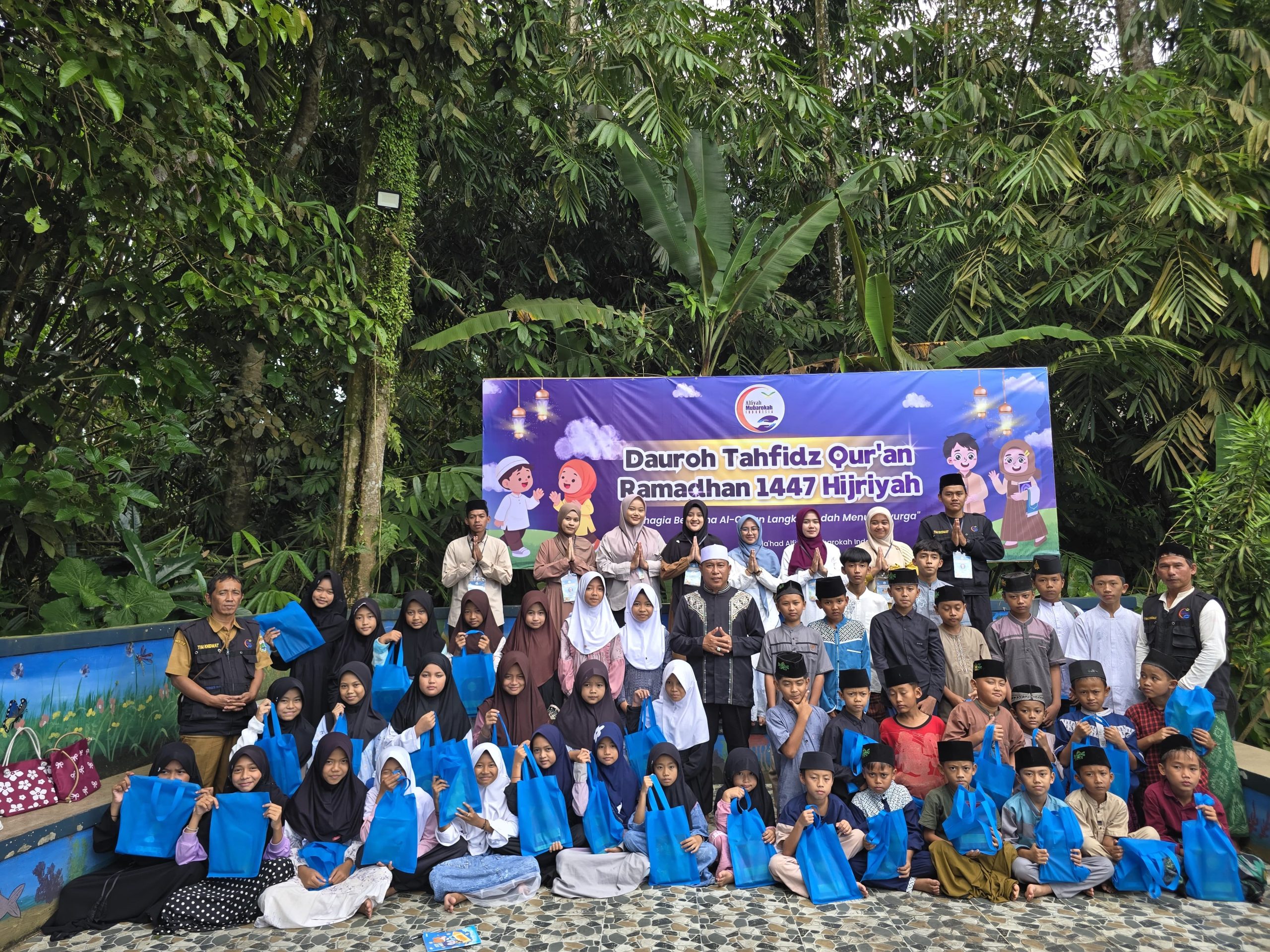 Cetak Generasi Qur’ani, Alfiyah Mubarokah Indonesia Resmi Gelar Dauroh Tahfidz Qur’an Ramadhan 1447 H