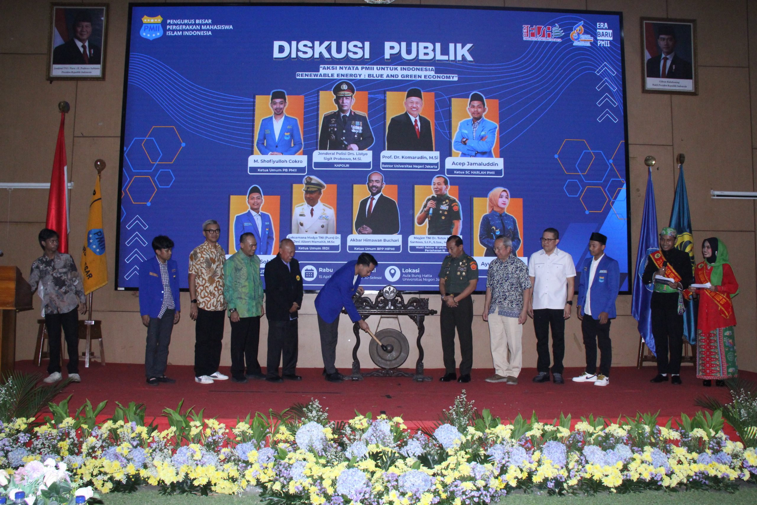 Hadapi Krisis Global, PMII Suarakan Pentingnya Blue-Green Economy di Indonesia