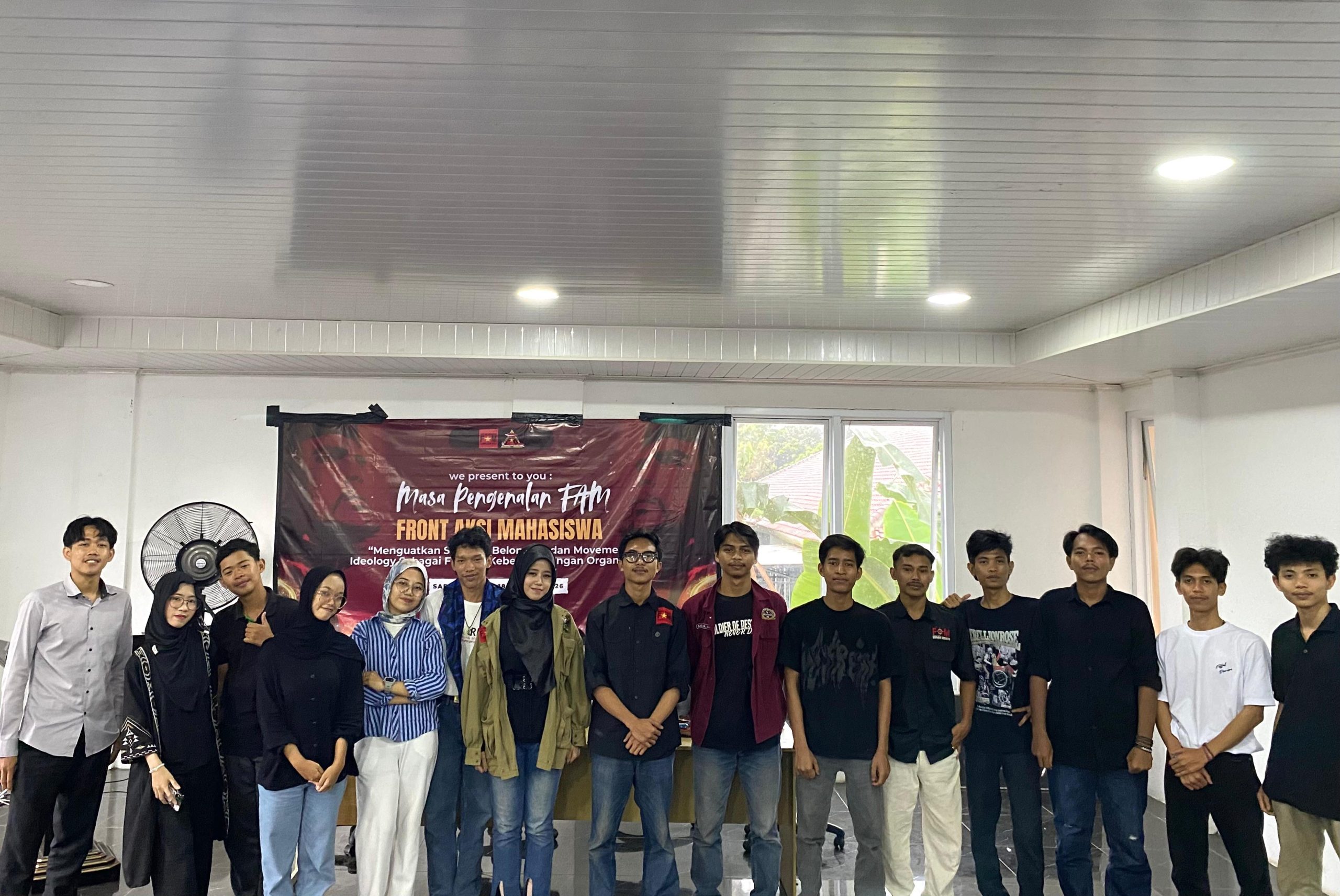 FAM STISIP Banten Raya Angkat Tema “Sense of Belonging” dalam MPF, Dorong Kesadaran Baru Kader FAM STISIP Banten Raya Angkat Tema “Sense of Belonging” dalam MPF, Dorong Kesadaran Baru Kader