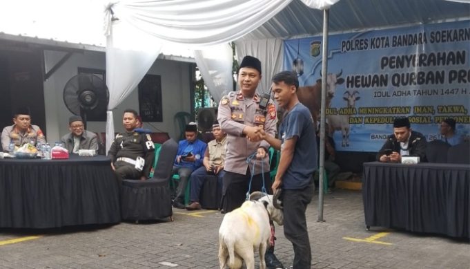 Idul Adha 1447 H, Partai Buruh Apresiasi Aksi Sosial Kapolresta Bandara Soetta
