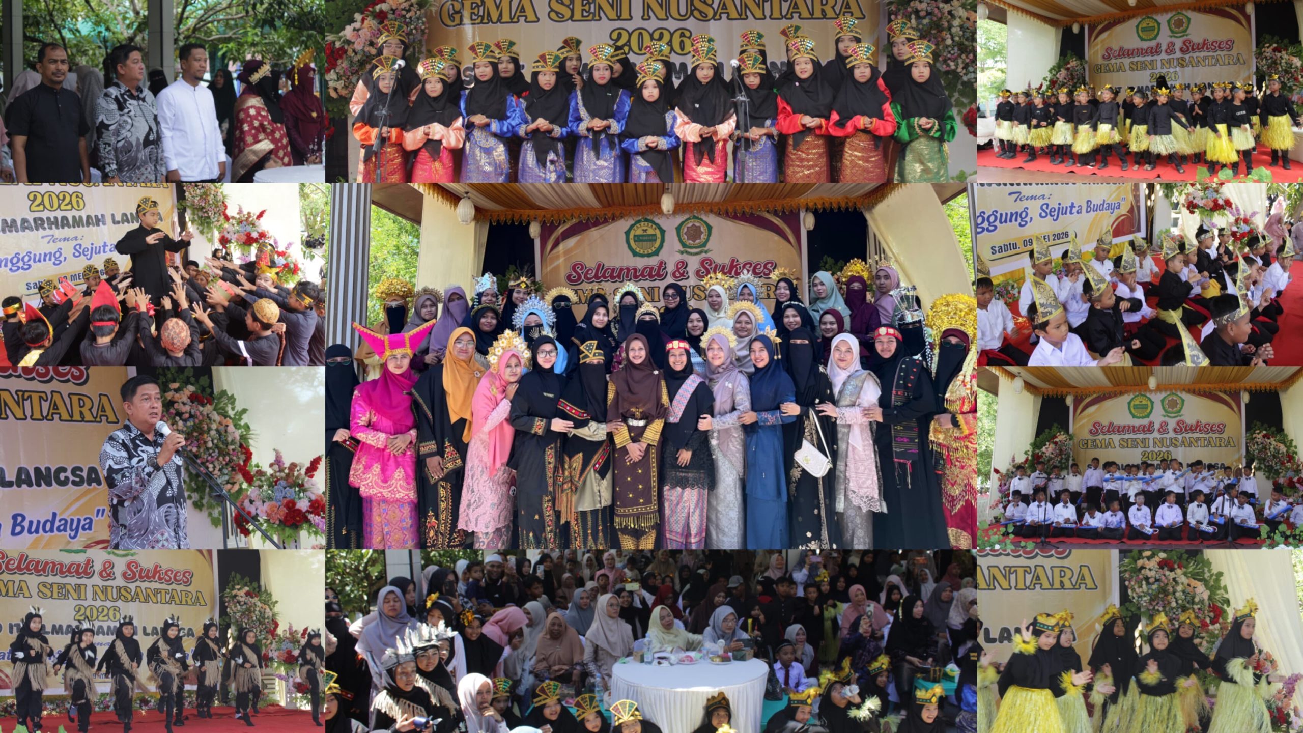 GENTARA 2026: Wadah Pelestarian Budaya dan Karakter Santri SD IT Al Marhamah