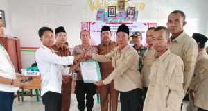 Gelar Pilkades Antar Waktu, Calon Nomor Urut 3 Menang Telak di Desa Pagelaran