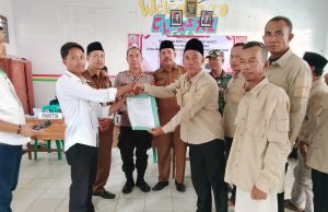 Gelar Pilkades Antar Waktu, Calon Nomor Urut 3 Menang Telak di Desa Pagelaran
