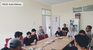 Garmi Pertanyakan Obat Yang Hilang Di RSUD Aulia