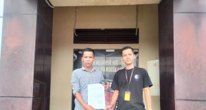 ADV. Moh Supran, S.H. Resmi Laporkan Dugaan Pencemaran Nama Baik ke Polres Pandeglang