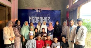 HMPS PAI Berkolaborasi dengan Majelis Ta’lim Nurul Taqwa Santuni Anak Yatim di Kota Serang