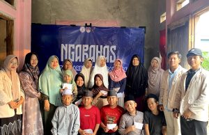 HMPS PAI Berkolaborasi dengan Majelis Ta’lim Nurul Taqwa Santuni Anak Yatim di Kota Serang