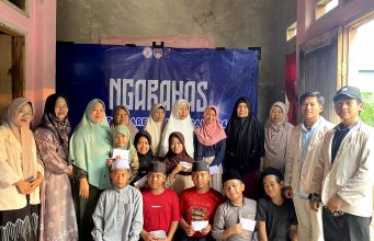 HMPS PAI Berkolaborasi dengan Majelis Ta’lim Nurul Taqwa Santuni Anak Yatim di Kota Serang