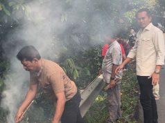 Kades Sodong Tegaskan Perang Melawan Sampah, Warga yang Laporkan Pelaku Akan Diberi Reward