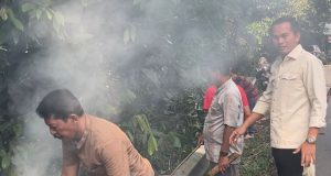 Kades Sodong Tegaskan Perang Melawan Sampah, Warga yang Laporkan Pelaku Akan Diberi Reward