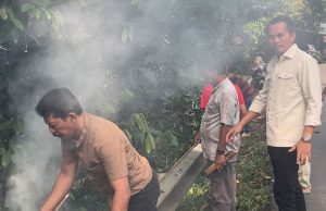 Kades Sodong Tegaskan Perang Melawan Sampah, Warga yang Laporkan Pelaku Akan Diberi Reward