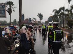 Samsat Pandeglang Sasar Penunggak Pajak, Puluhan Kendaraan Terjaring Razia