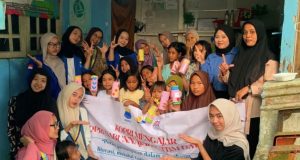 Kopri PK PMII Babunnajah Dengan TBM Daliliah Mengajak Tingkatkan Literasi Membaca