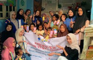 Kopri PK PMII Babunnajah Dengan TBM Daliliah Mengajak Tingkatkan Literasi Membaca