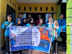 Sebasang Sambut Semangat Pengabdian Mahasiswa UNSA