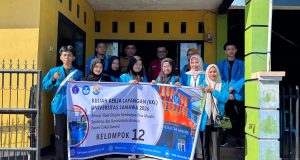 Sebasang Sambut Semangat Pengabdian Mahasiswa UNSA