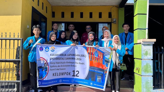 Sebasang Sambut Semangat Pengabdian Mahasiswa UNSA