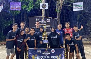 Open Turnamen Volly Ball IPM CUP SEASON II 2026 Ikatan Pemuda Marapat Desa Karyabuana Cigeulis