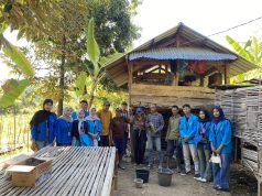 KKL UNSA Praktik Pembuatan Pestisida Nabati di Desa Jurumapin