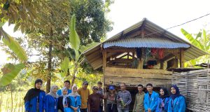 KKL UNSA Praktik Pembuatan Pestisida Nabati di Desa Jurumapin